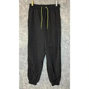 ASOS Womens Black Drawstring Joggers Size 4